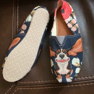 Bassett-Hound Ballet Flats